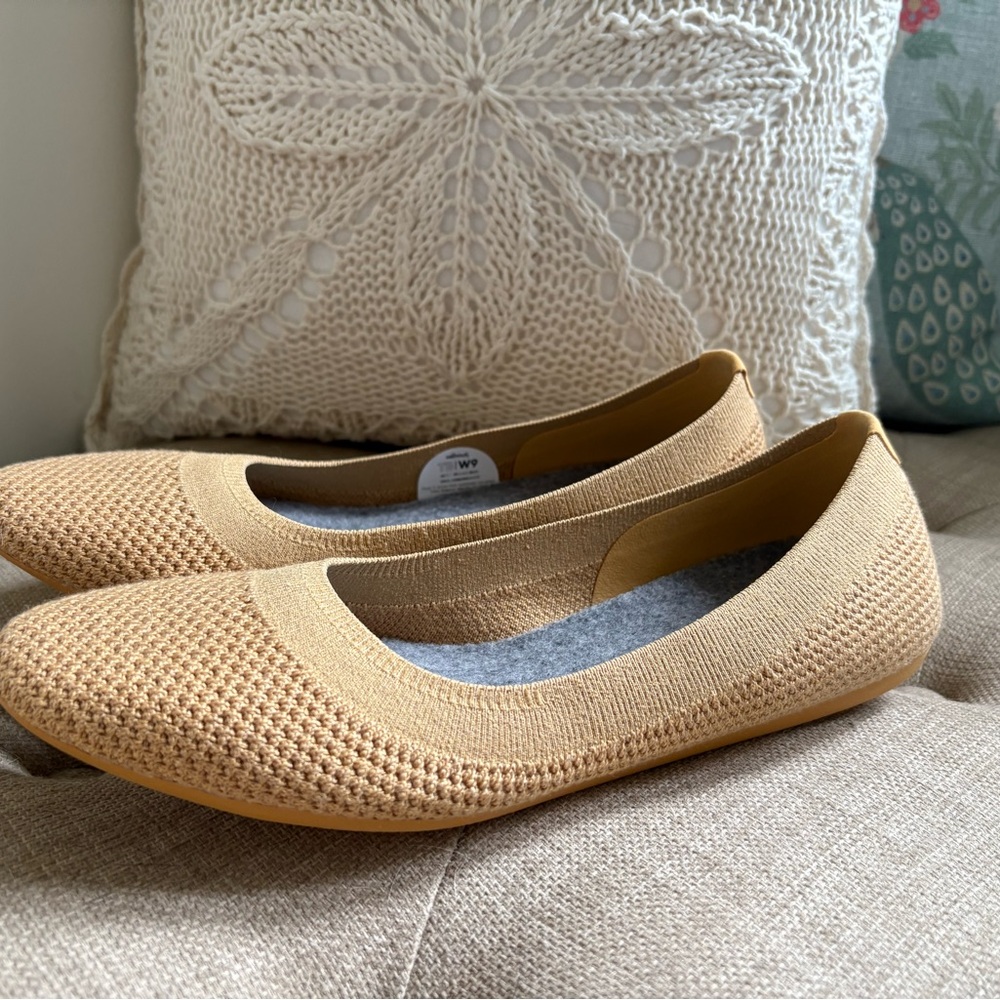 Allbirds Women's Tan Ballet Flats